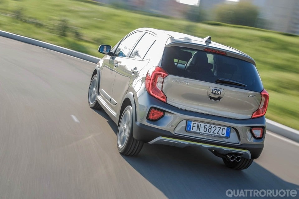 Al volante della 1.0 T-GDI X Line