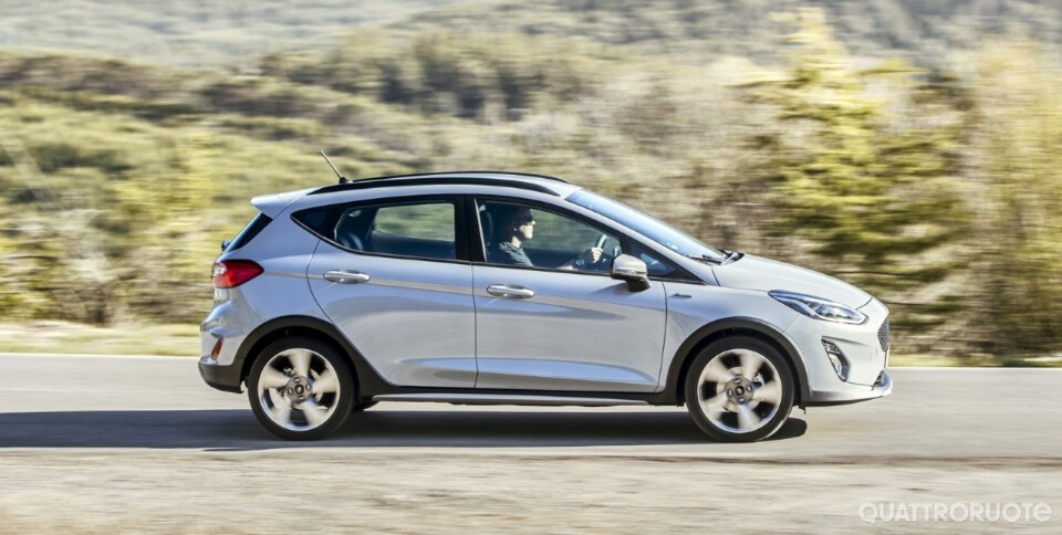 Al volante della nuova Active 1.0 EcoBoost