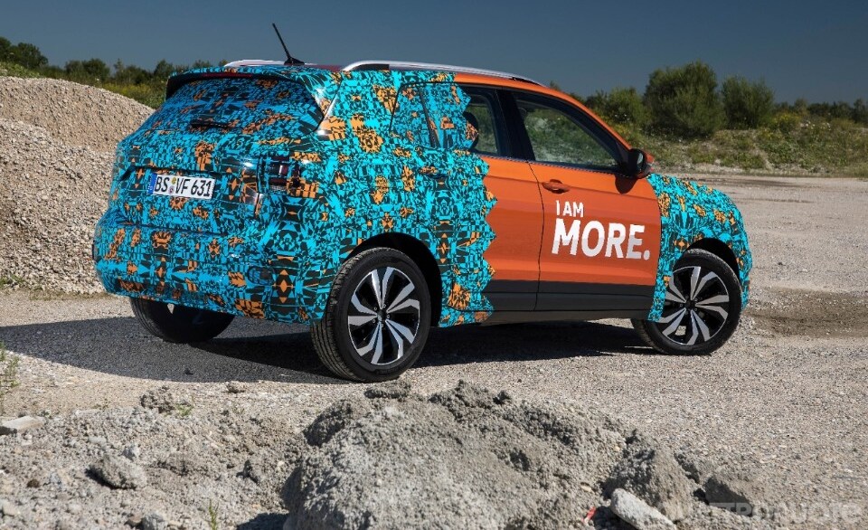 Al volante della T-Cross 1.0 TFSI