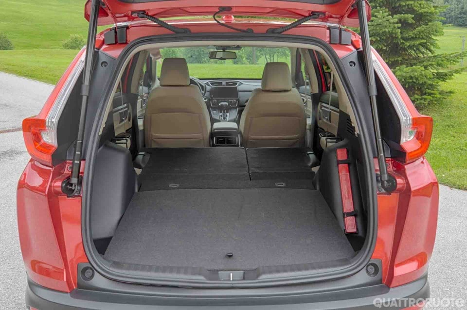 Al volante della 1.5 VTEC Turbo AWD