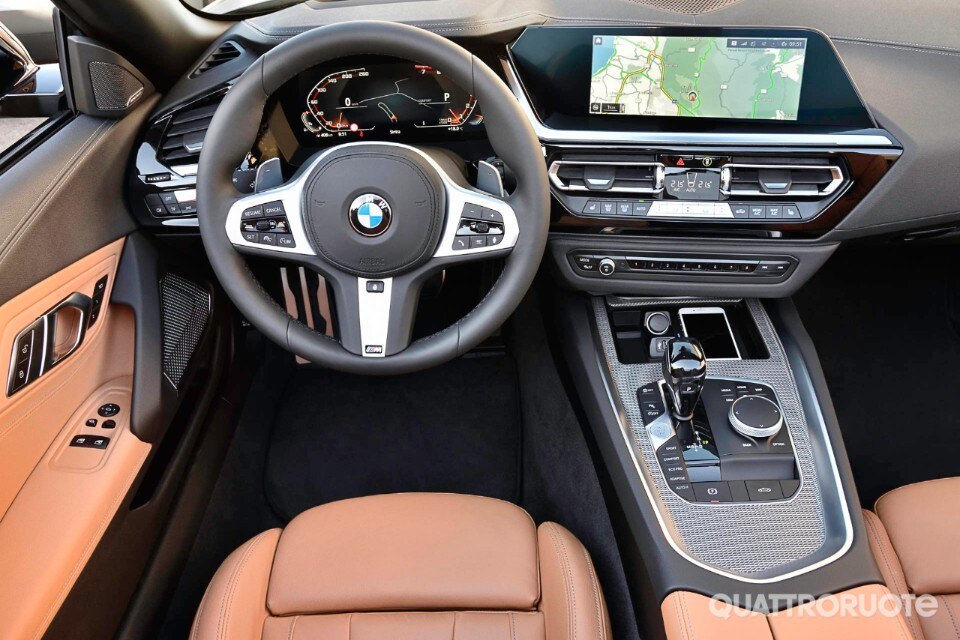 Al volante della M40i
