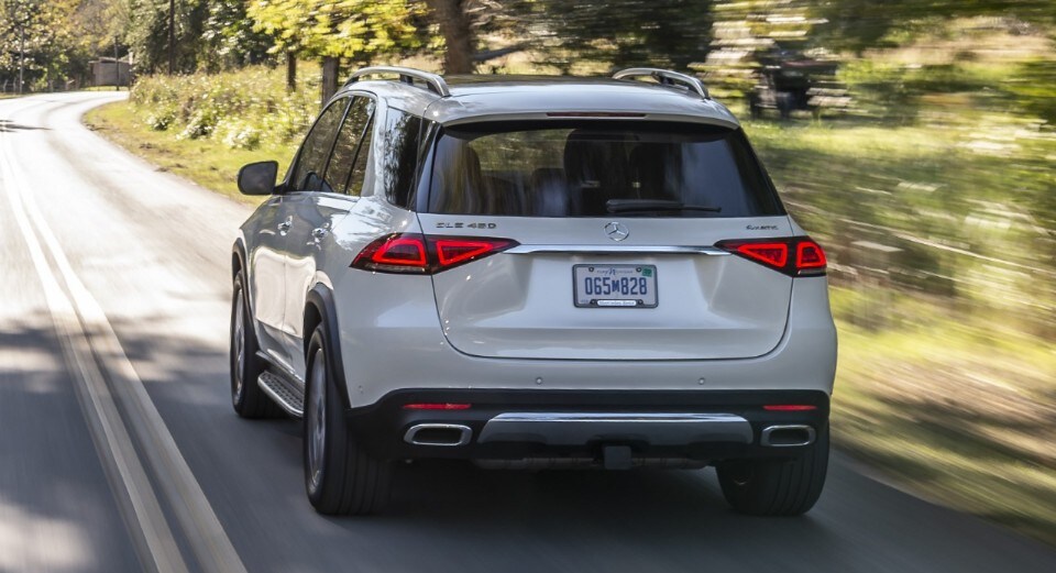 Mercedes-Benz-GLE Mercedes-Benz-GLE