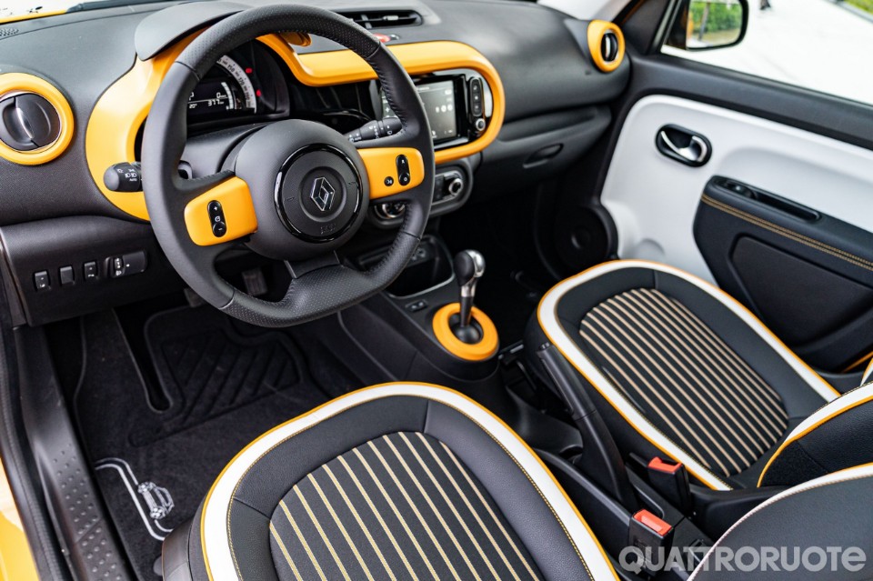 Al volante del restyling