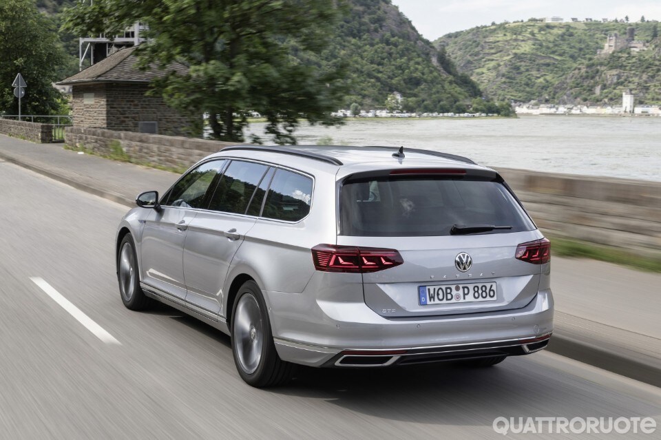Al volante del facelift