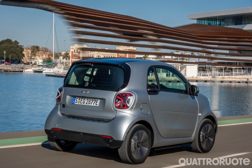 Al volante del restyling