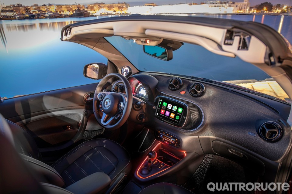 Al volante del restyling