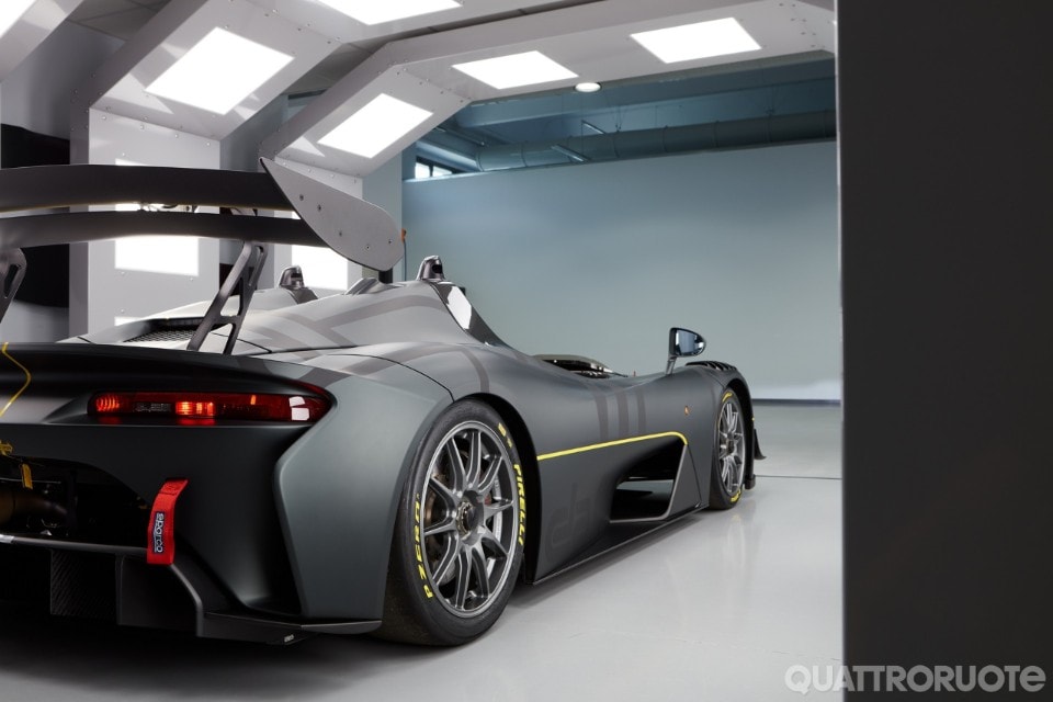 La Stradale da trackday - VIDEO
