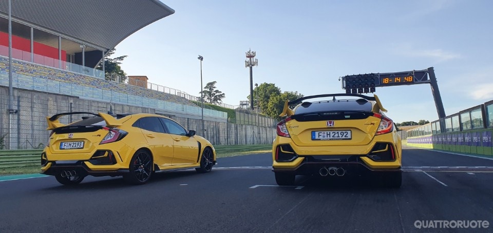 In pista con la Limited Edition