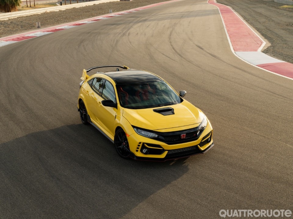 In pista con la Limited Edition