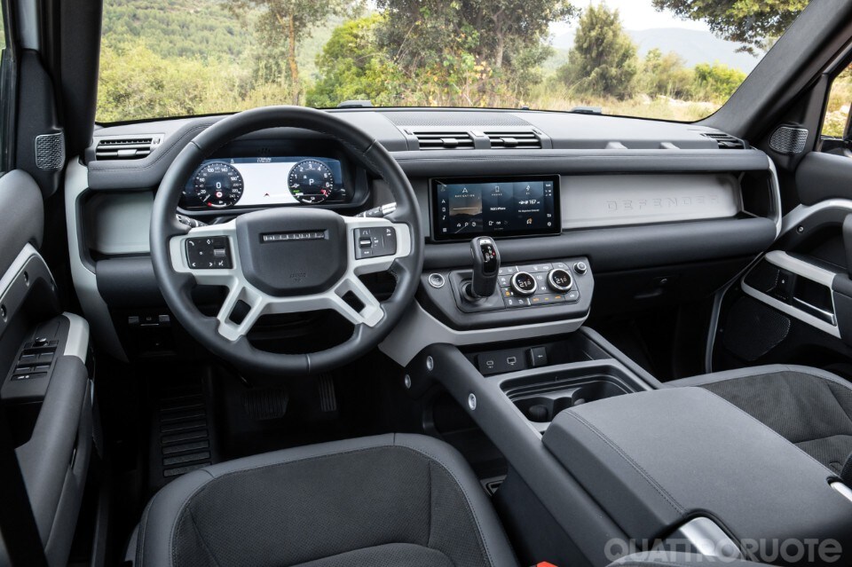 Su strada e in off-road con la P400e ibrida plug-in