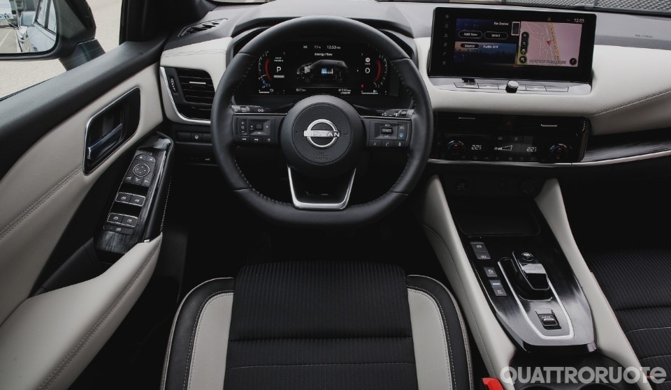 Come va e come funziona la Qashqai "elettrica" alimentata a benzina