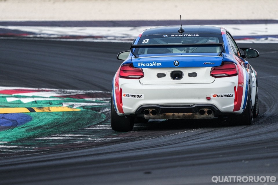 Duelli, gioie e fatiche di un non professionista a Misano