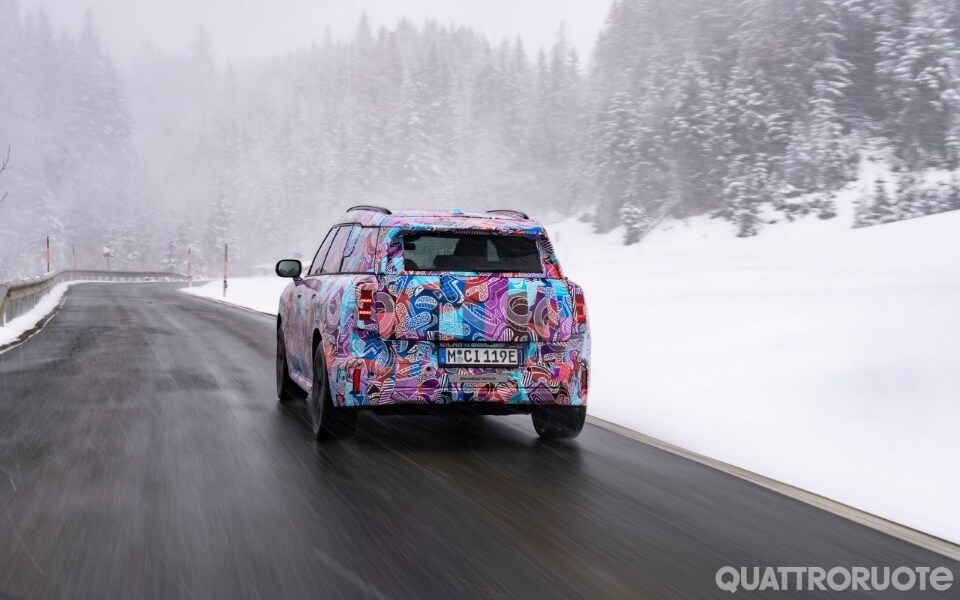 Nuova Countryman, scocca l'ora elettrica
