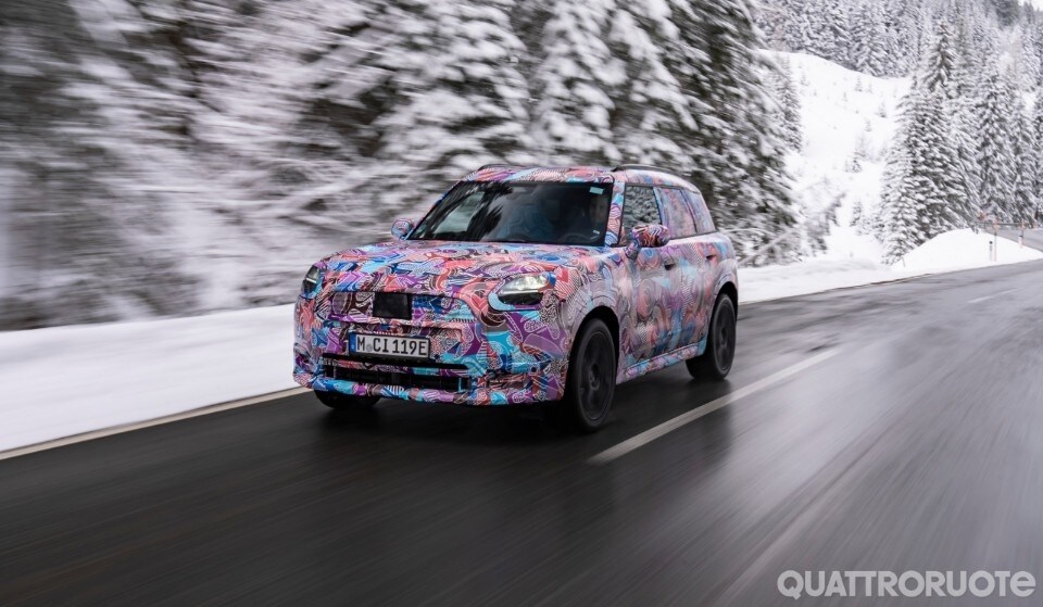 Nuova Countryman, scocca l'ora elettrica
