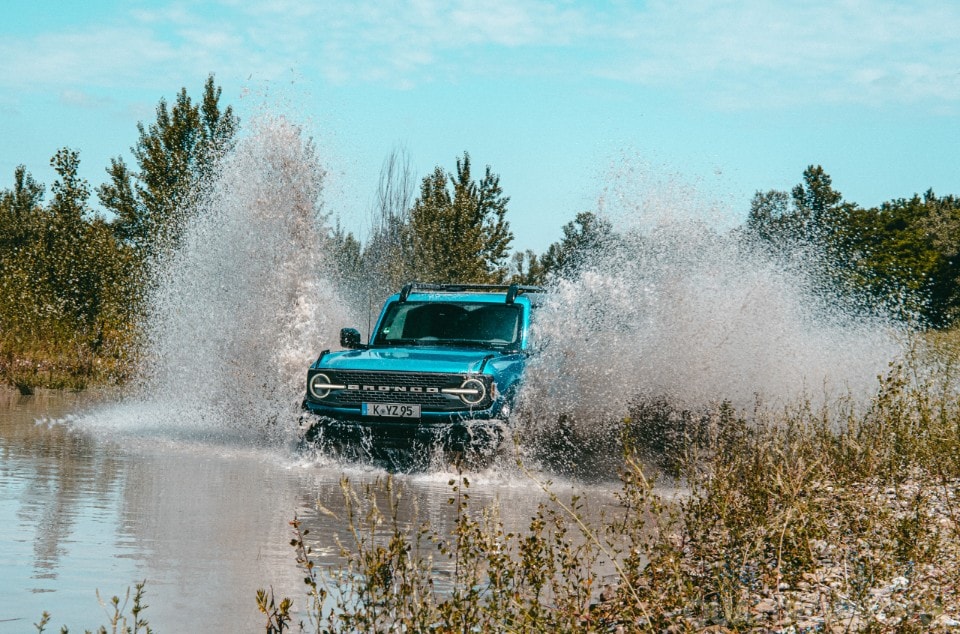 Nel fango con un pezzo di storia americana  