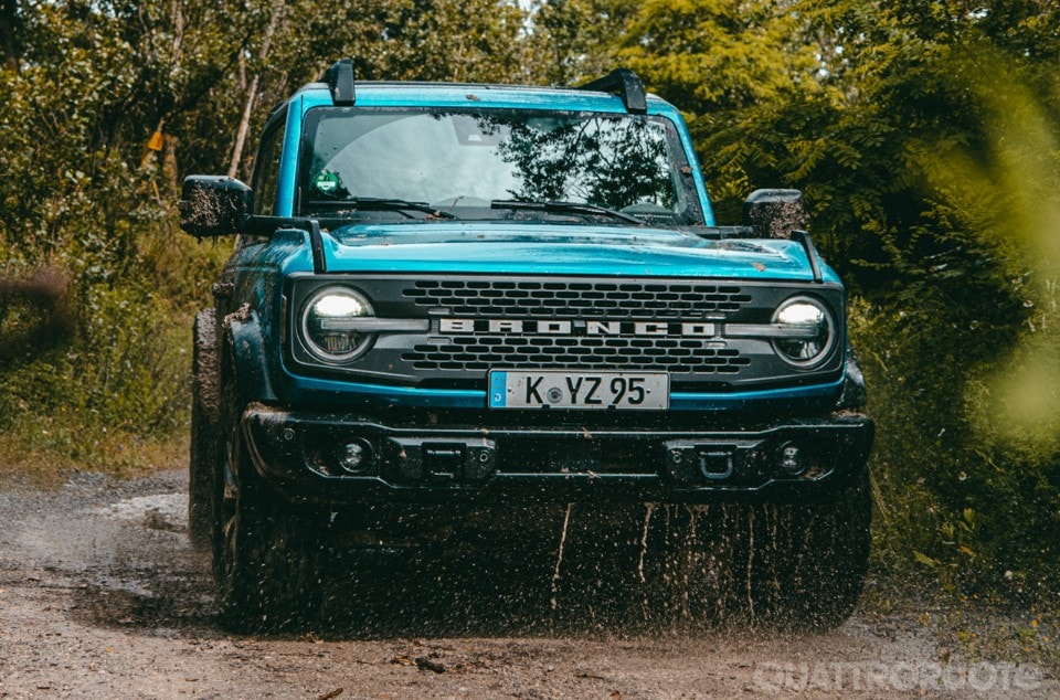 Nel fango con un pezzo di storia americana  