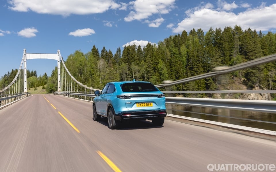 Non chiamatela HR-V elettrica - VIDEO
