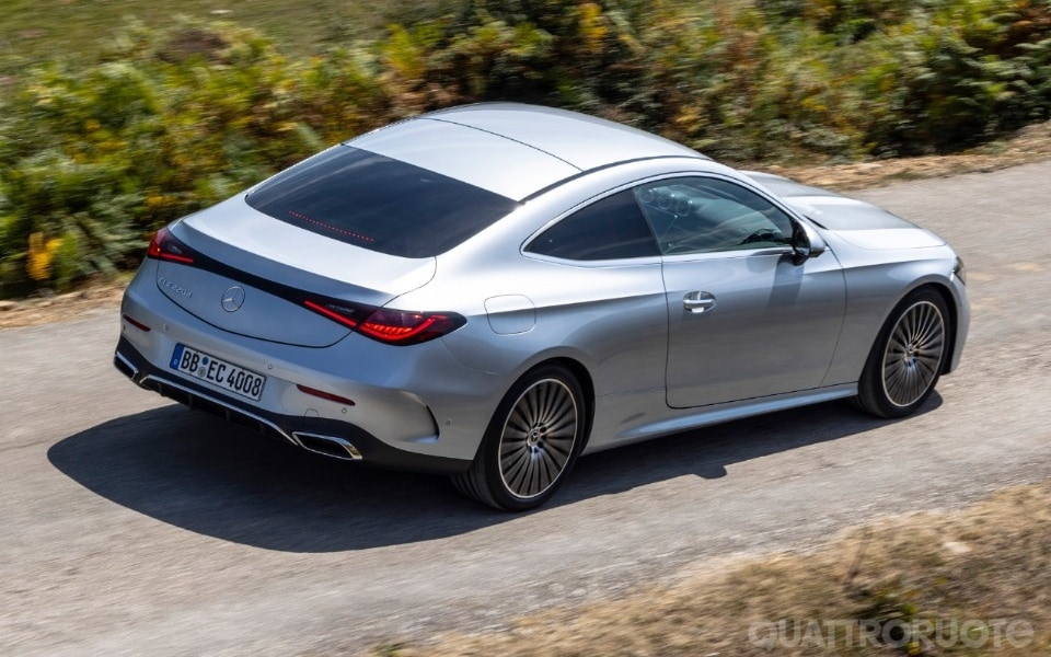 CLE Coupé, Stella promessa