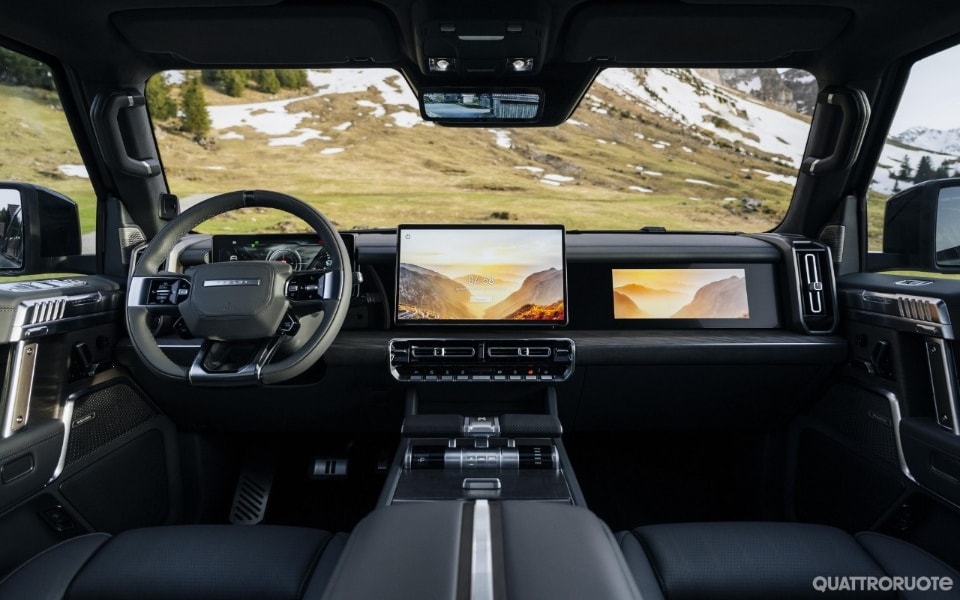 L'Hummer cinese, tra fantascienza e off-road