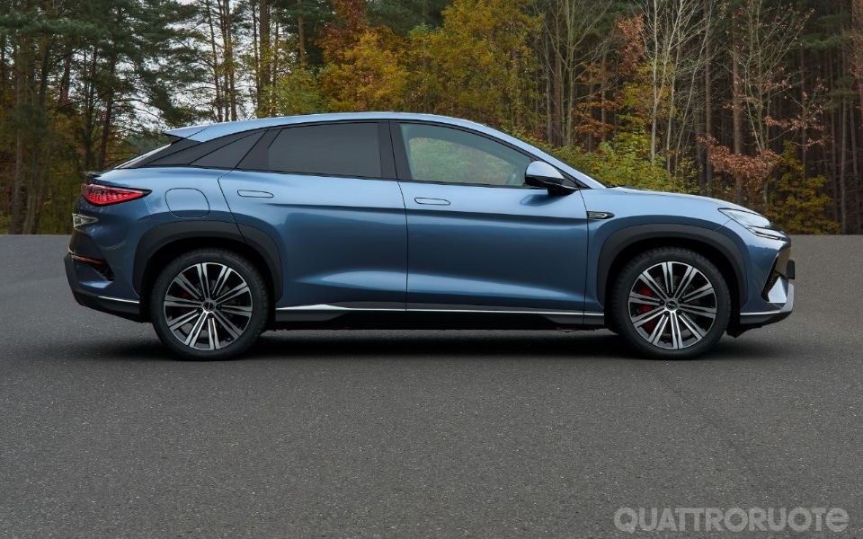 Scatta forte, ma l'obiettivo è il confort