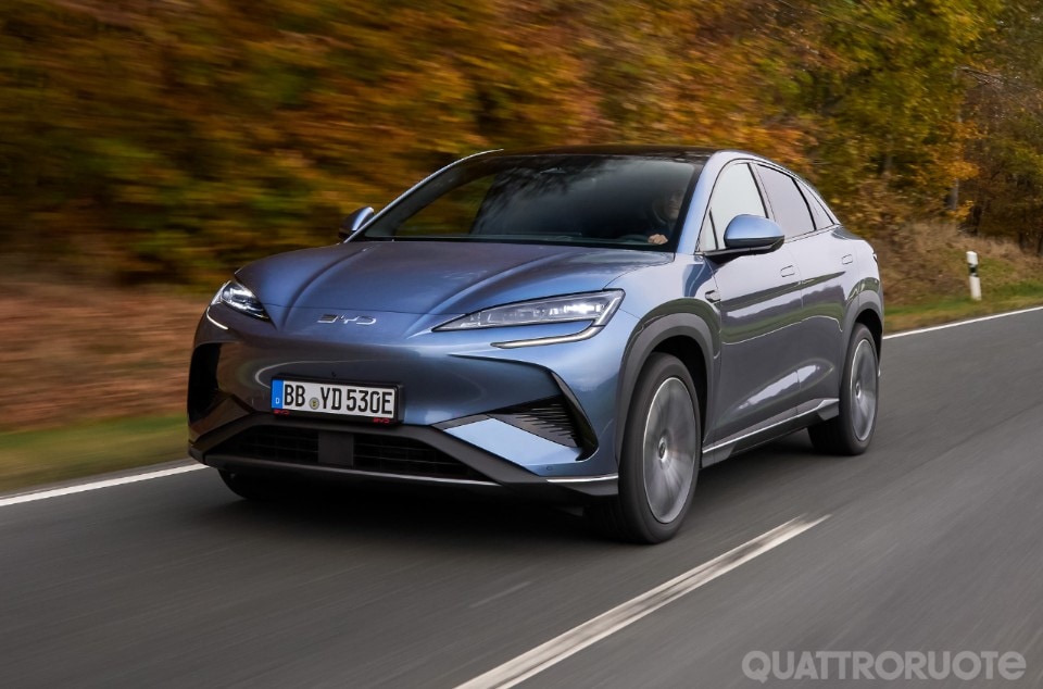 Scatta forte, ma l'obiettivo è il confort