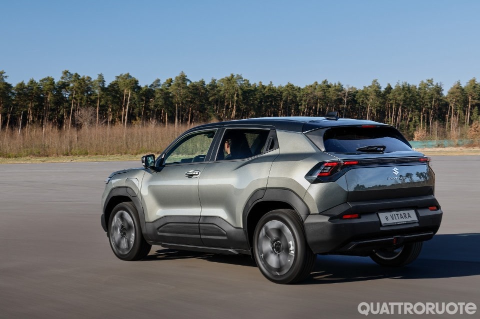 La Suv elettrica secondo Hamamatsu