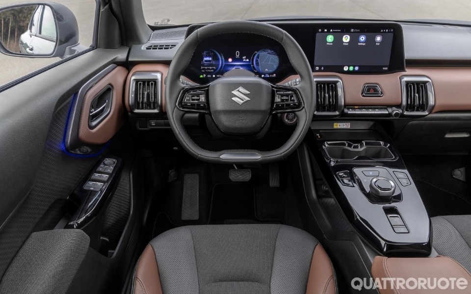 La Suv elettrica secondo Hamamatsu