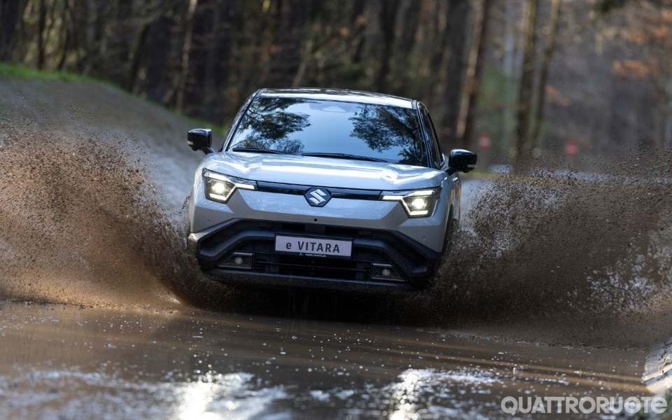La Suv elettrica secondo Hamamatsu