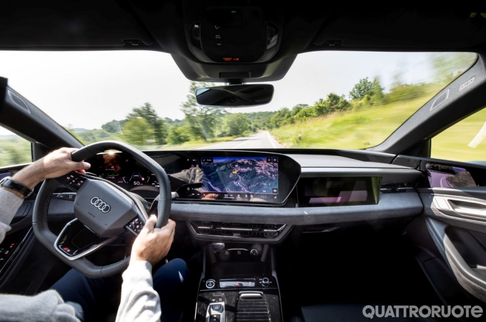 A6 Sportback e-tron, raffinata Bev