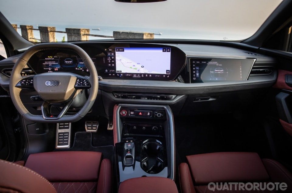 SQ5 Sportback, l’altra faccia dell’ibrido