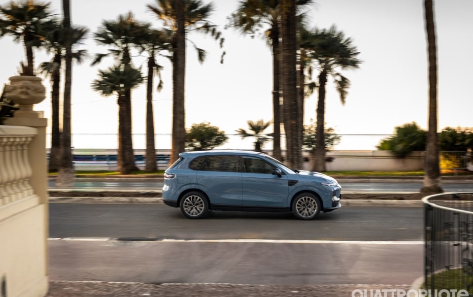 Al volante della Leapmotor B10, la C-Suv elettrica più economica del mercato