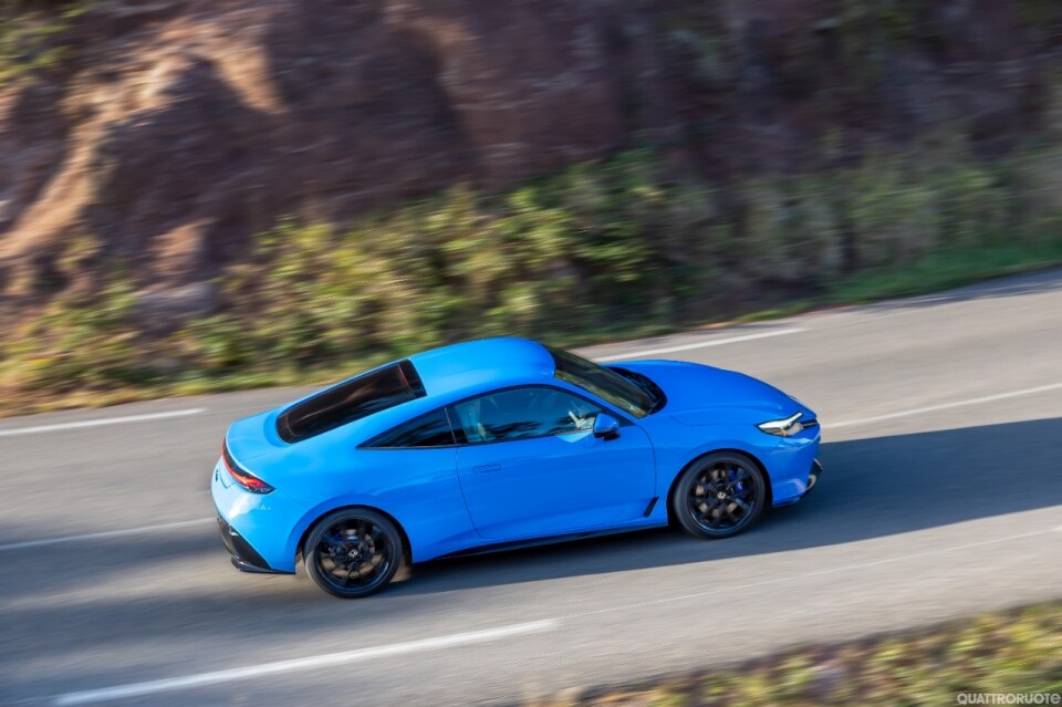 Prelude, full hybrid nel segno della Type R - VIDEO