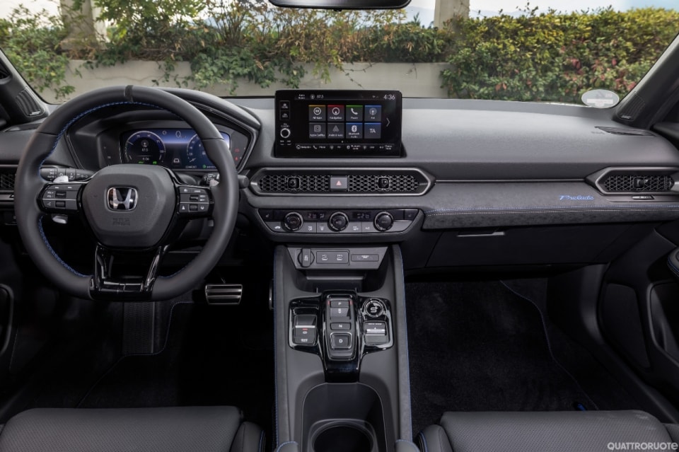 Prelude, full hybrid nel segno della Type R - VIDEO