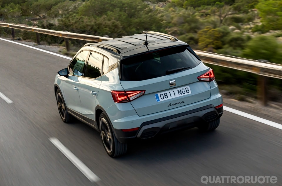 Arona 2026: piccoli ritocchi e motori confermati