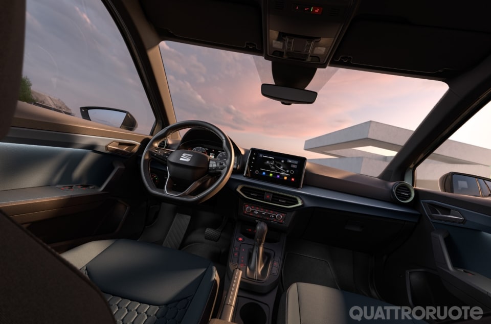 Arona 2026: piccoli ritocchi e motori confermati