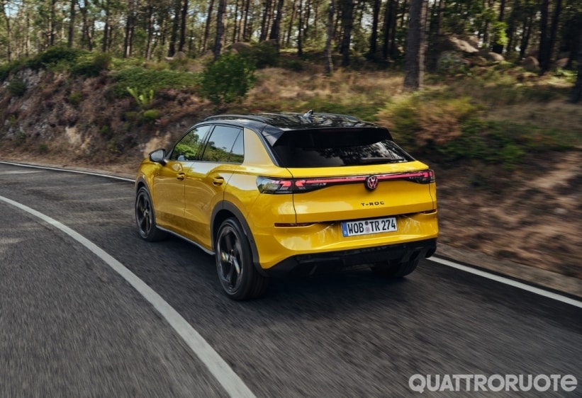 Nuova T-Roc: addio al gasolio, senza rimpianti - VIDEO