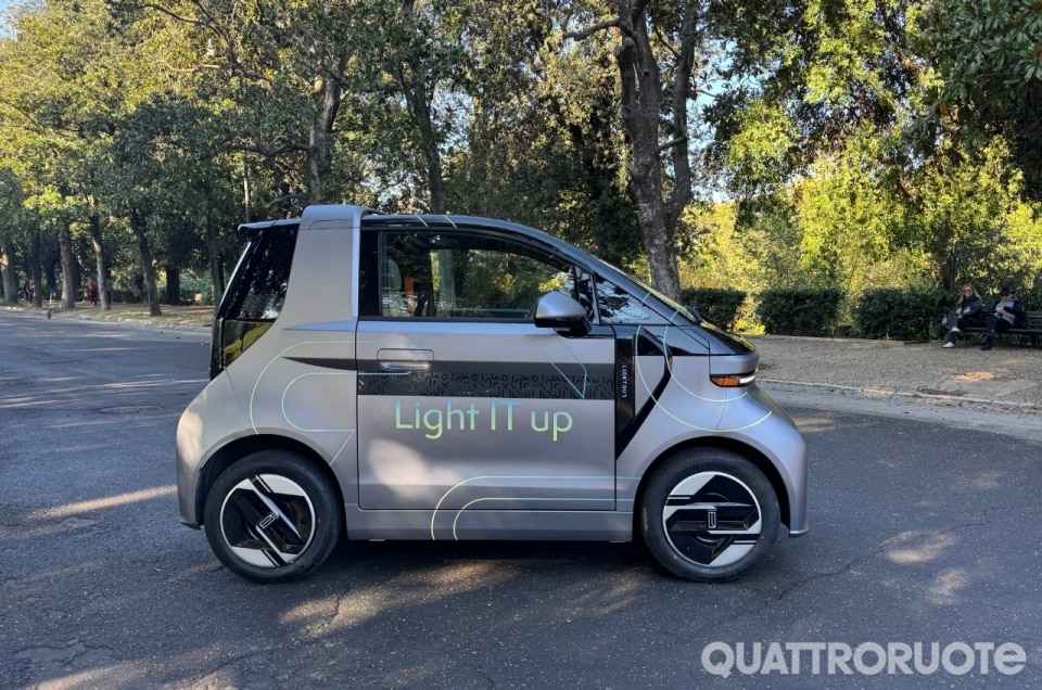 Linktour Alumi: il quadriciclo fatto con 7 mila lattine arriva in Italia