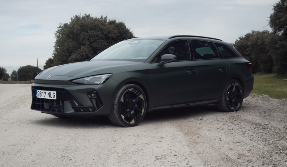 Cupra Leon Sportstourer Tribe Edition: a tu per tu con la familiare in serie limitata