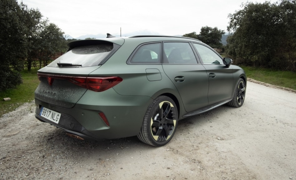 Cupra Leon Sportstourer Tribe Edition: a tu per tu con la familiare in serie limitata