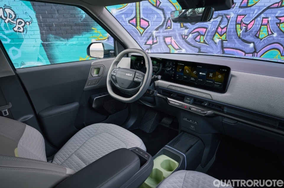 Kia EV2, la B-SUV elettrica con ambizioni da segmento superiore - VIDEO