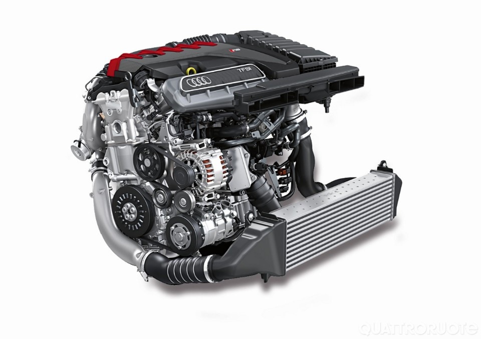 Audi RS3: cavalli ben addomesticati