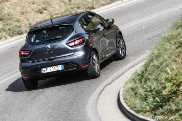 La prova della Clio 1.5 dCi 90 CV EDC
