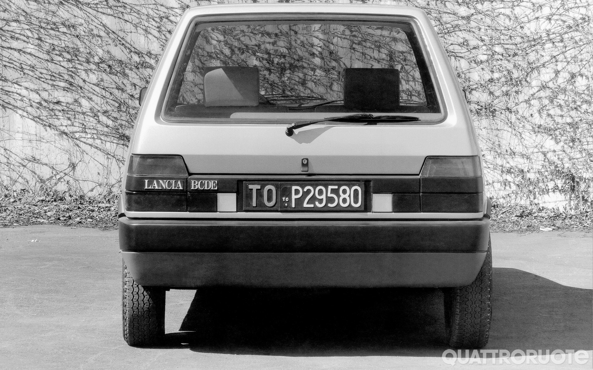 La Fiat Uno? Nacque Lancia