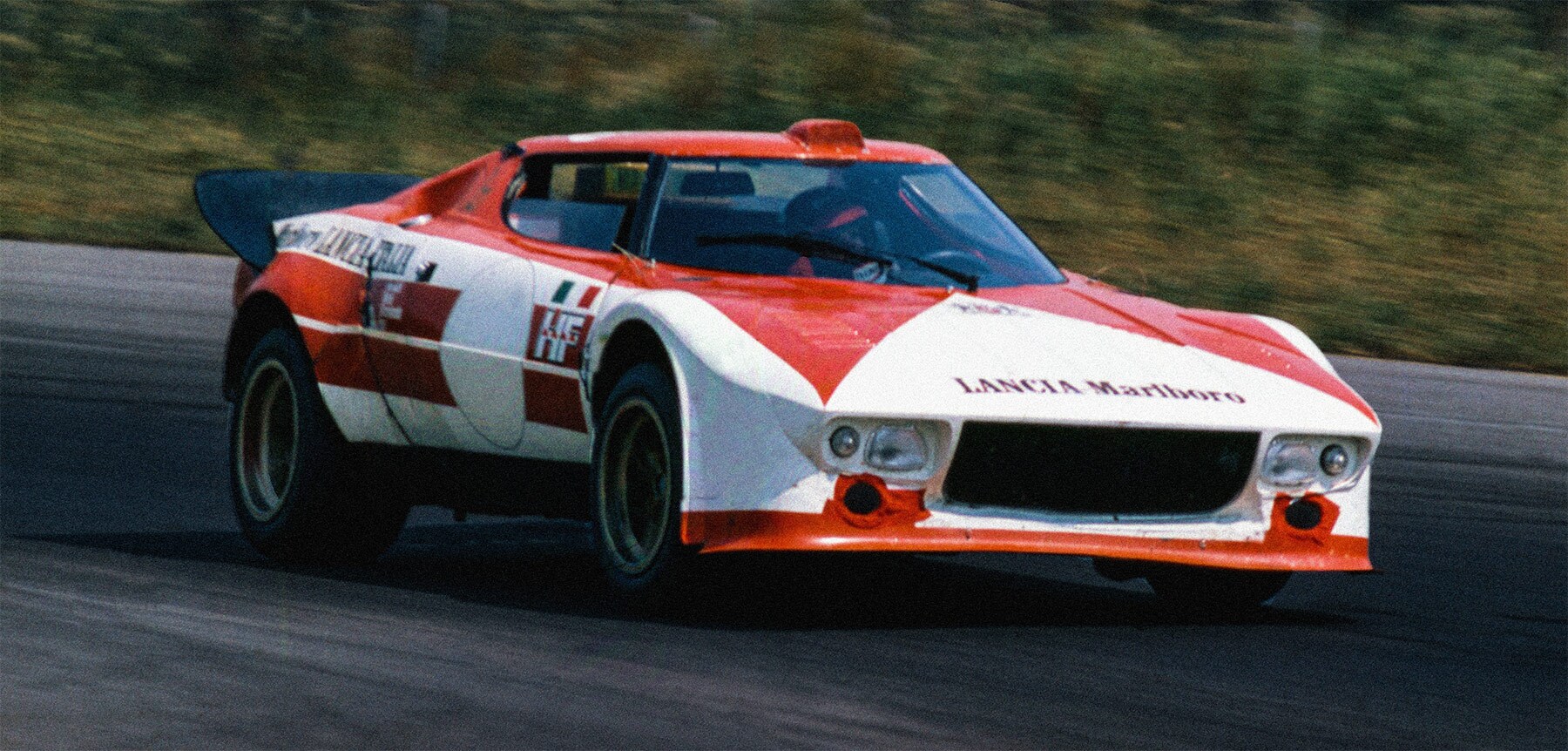 Quando Fittipaldi provò la Stratos