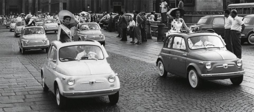 Piccola ma immensa: così la Fiat 500 ha cambiato l'Italia