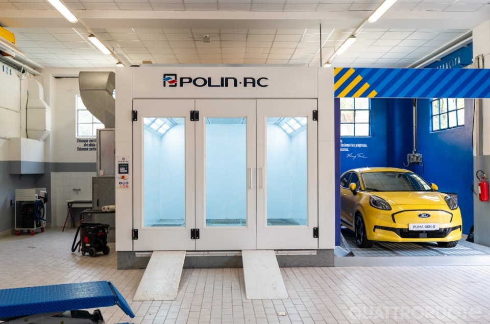 Youth Academy Ford, scuola e lavoro