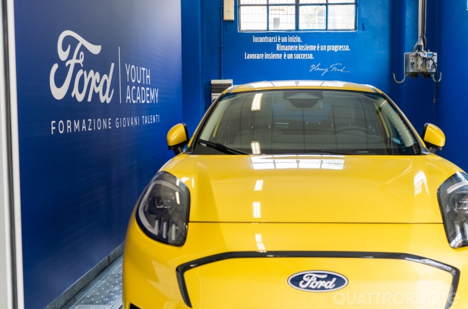 Youth Academy Ford, scuola e lavoro