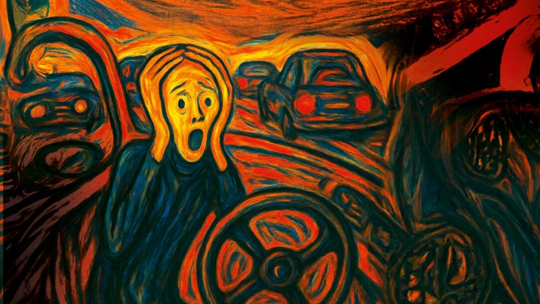 Quando guidare è un incubo