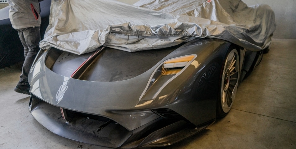 Silk-Faw, il fantasma della Motor Valley: debiti, Cina e la S9 di Walter de Silva coperta di polvere