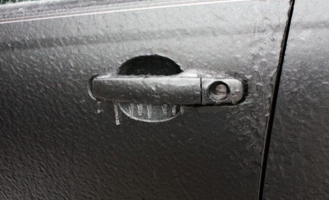 Serrature bloccate dal freddo: ecco come fare